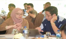 Biro Perencanaan Kemkominfo ( Arifin Lubis) ikut menghadiri acara Spectrum Outlook yang dilaksanakan di Padma Hotel Bandung 22/8 2019