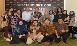 Fota Bersama Direktur Penataan Sumber Daya PPI  Denny Setiawan (tengah) bersama Panitia penyelenggara kegiatan 22/8 2019