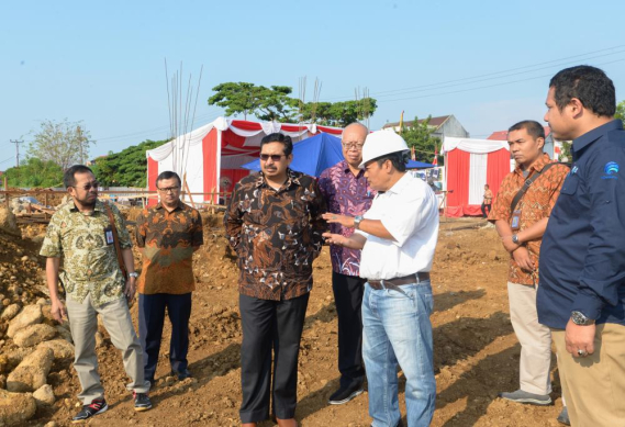 Ilustrasi: Menkominfo Letakkan Batu Pertama Kantor Balmon Padang