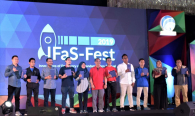 Sekditjen SDPPI (R.Susanto) tengah bersama Peserta Innovations of Frequency and Standardization Festival (IFaS-Fest) Tahun 2019 