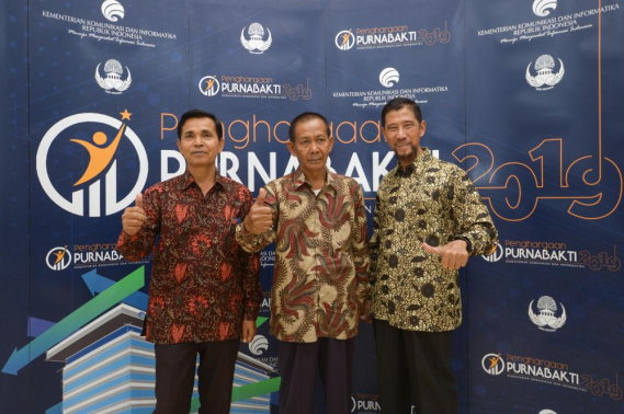 Ilustrasi: Lepas Purnabakti, Sekjen Kominfo: Sampaikan Terima Kasih Saya pada Keluarga