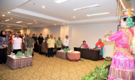 Petugas Drijen bersama Peserta undangan Pelaksanaan Launching Computer Assisted Test (CAT) Ujian Negara Amatir Radio (UNAR) 15/10/2019
