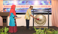 Direktur Operasi Sumber Daya (Ditjen SDPPI) Dwi Handoko Membuka Acara  Pelaksanaan Launching Computer Assisted Test(CAT) Ujian Negara Amatir Radio (UNAR) 15/10/ 2019
