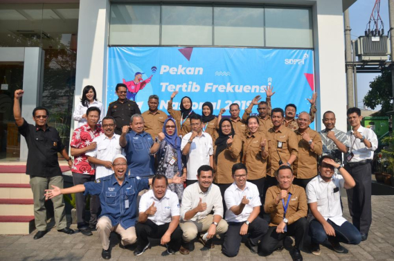 Ilustrasi: Sepekan, Penertiban Frekuensi Dilakukan Serentak