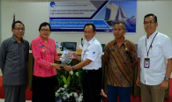 Foto Bersama Kabalmon Kupang (tengah) dengan Wakil Bupati Manggarai Barat didamping pejabat Kabupaten Manggarai Barat 13/11/2019