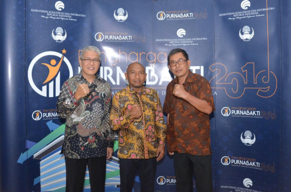 Ilustrasi: Sekjen Kemkominfo: Chief RA Selalu Mencerahkan Para Purnabakti