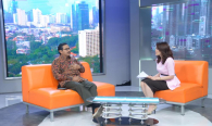 Direktur Jenderal Sumber Daya dan Perangkat Pos dan Informartika (Dirjen SDPPI) Ismail Kegiatan Talkshow di Kompas TV dalam Acara 