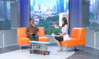 Direktur Jenderal Sumber Daya dan Perangkat Pos dan Informartika (Dirjen SDPPI) Ismail Kegiatan Talkshow di Kompas TV dalam Acara 