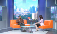 Direktur Jenderal Sumber Daya dan Perangkat Pos dan Informartika (Dirjen SDPPI) Ismail Kegiatan Talkshow di Kompas TV dalam Acara 