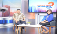 Direktur Jenderal Sumber Daya dan Perangkat Pos dan Informartika (Dirjen SDPPI) Ismail Kegiatan Talkshow di Metro TV dalam Acara 