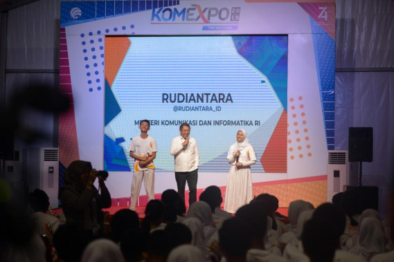 Ilustrasi: Ditjen SDPPI turut memeriahkan KOMEXPO 2019