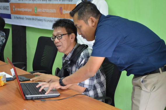 Ilustrasi: Balmon Manado Awali 2020 dengan UNAR CAT