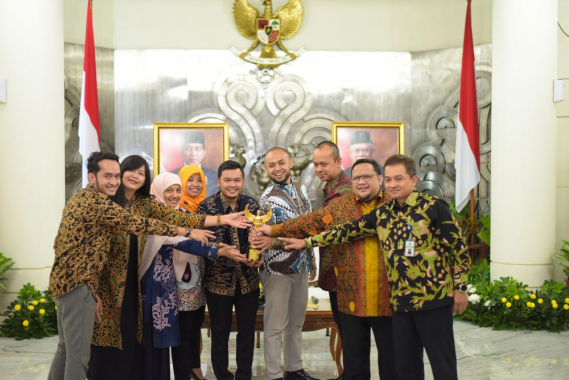 Ilustrasi: Pesan Wapres kepada Penerima Anugerah ASN 2019