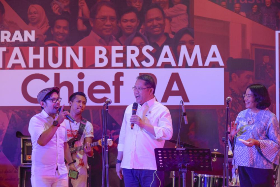 Ilustrasi: Apresiasi Generasi Muda Kemkominfo, Chief RA Pamit