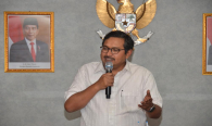 . Dirjen SDPPI Ismail memberikan arahan pada pejabat baru 10/2/2020