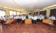 Foto bersama seluruh peserta Rapat Kerja Kemkominfo RI di Labuan Bajo, Nusa Tenggara Timur (4/3).