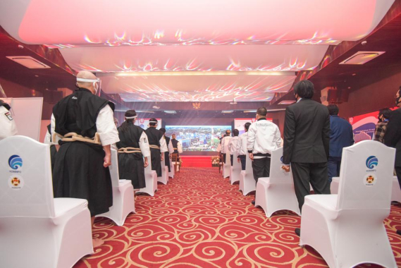 Ilustrasi: Kemkominfo Gelar Kejuaraan Kempo Virtual