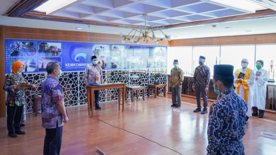 Ilustrasi: Pengendali Frekuensi Berperan Vital Kawal Transformasi Digital