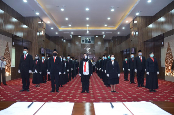 Ilustrasi: 30 PPNS Ditjen SDPPI Dilantik