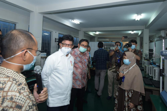 Ilustrasi: Menteri Johnny: BBPPT Adalah Perisai Konsumen