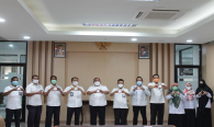 Foto Bersama Direktorat Kearsipan Pusat ANRI, dan Unit Kearsipan II Ditjen SDPPI