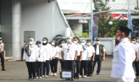 peringatan Hari Bhakti Postel, tanggal 27 September setiap tahunnya diperingati semua pegawai di jajaran pos dan telekomunikas