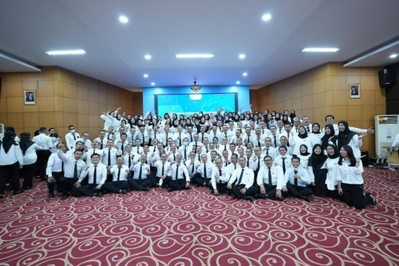 Ilustrasi: 132 CPNS Ditjen SDPPI Resmi di Lantik PNS