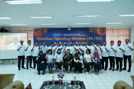 Ilustrasi: Pondasi Transformasi Digital Indonesia, Ditjen SDPPI Tingkatkan Kompetensi Pegawai