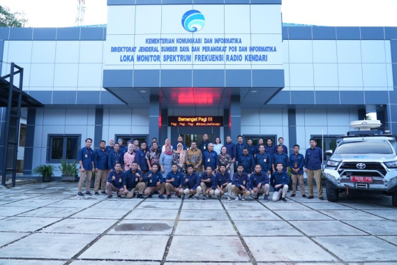 Ilustrasi: Kunjungi Loka Kendari, Dirjen SDPPI Harap Temukan Talenta Muda