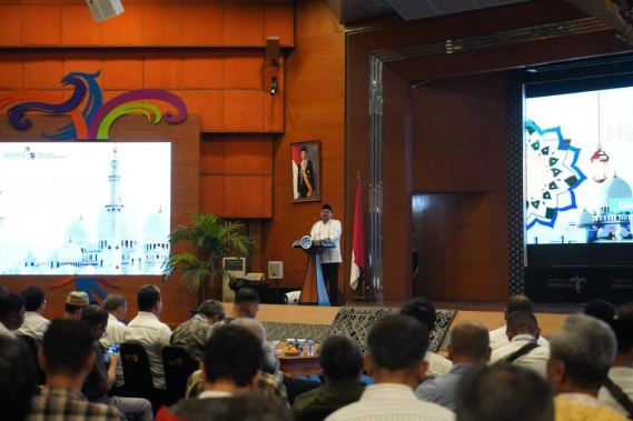 Ilustrasi: HALAL BI HALAL SELURUH PEGAWAI DITJEN SDPPI