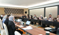 Suasana kegiatan 4th Special JCC Meeting on Frequency Registration, Coordination Guideline, and Compilation of Agreements between The Republic of Indonesia and Malaysia.