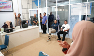 Sesditjen SDPPI kunjungan ke kantor Balmon Makassar.
