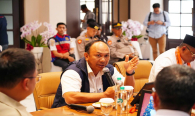 Plt. Direktur Jenderal Ekosistem Digital Wayan Toni Supriyanto Hadir pada acara Monitoring penggunaan spektrum frekuensi radio pada Nataru
