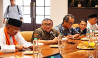 Plt. Direktur Pengendalian SDPPI Dwi Handoko Hadir pada acara Monitoring penggunaan spektrum frekuensi radio pada Nataru