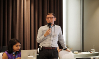 Narasumber pada acara Strategi e-Waste Melalui Konsultasi EPR