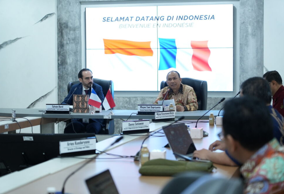 Ilustrasi: Perkuat Ekosistem Digital, Indonesia – Prancis Siap Lakukan Kolaborasi