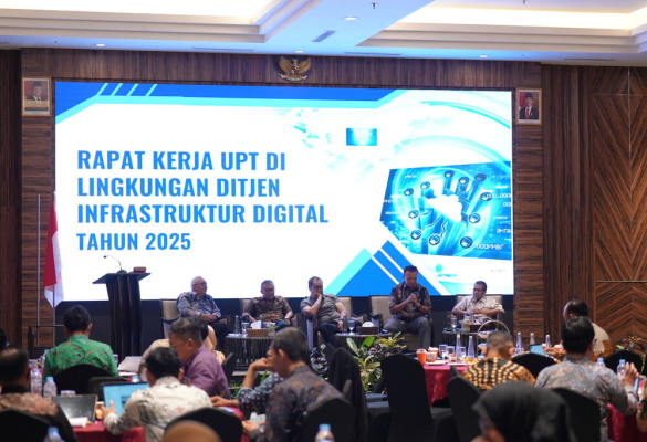 Ilustrasi: Rapat Kerja UPT Ditjen Infrastruktur Digital 2025: Penguatan Layanan, Kualitas Sinyal, dan Pemanfaatan AI untuk Transformasi Digital Nasional