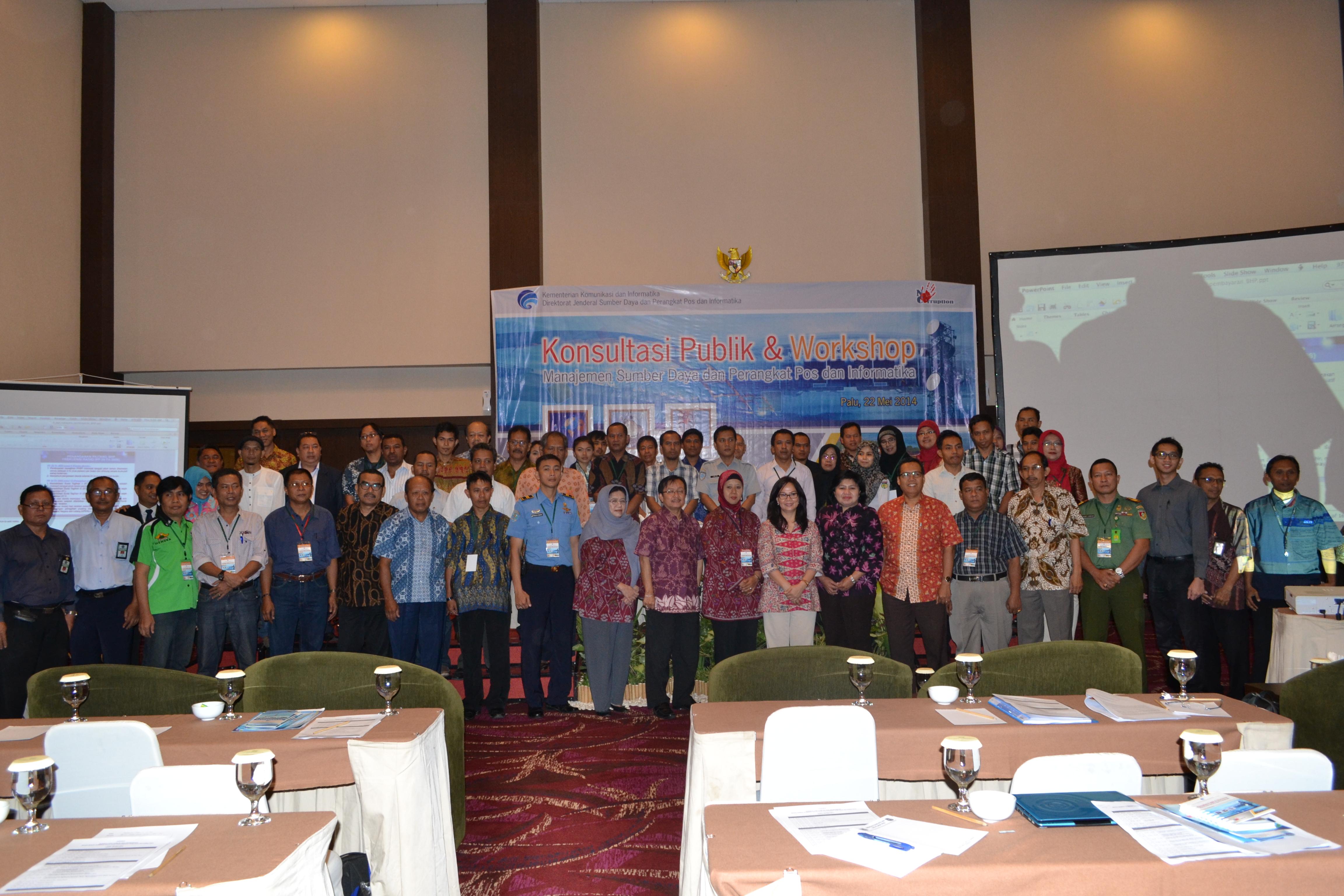 Dokumentasi Direktorat Operasi Sumber Daya, Ditjen SDPPI