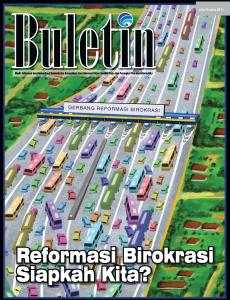 Edisi Pertama 2011 , Tema Reformasi Birokrasi