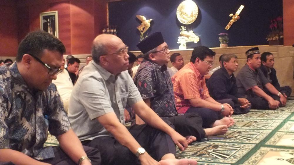 Suasana Buka Puasa Bersama