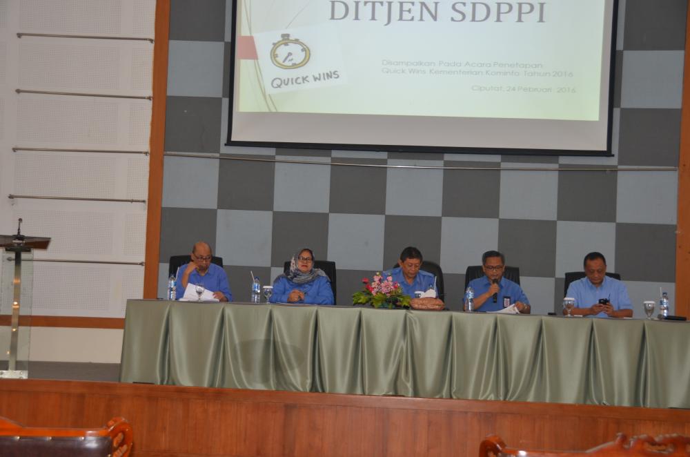 Paparan Dirjen SDPPI