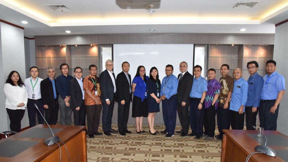 PT. Huawei  Tech. Investment kunjungi Ditjen SDPPI  bahas mobile broadband