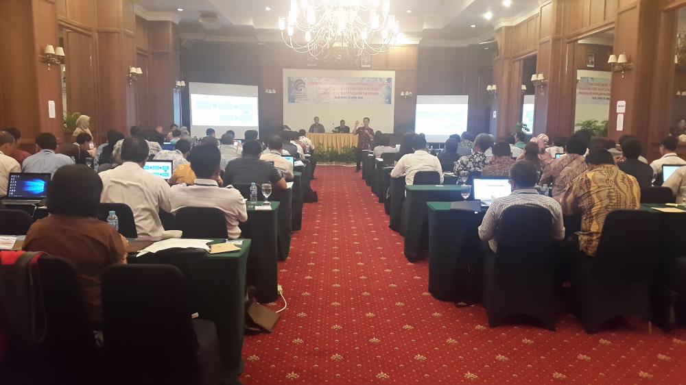 Bimtek Proses Perizinan Maritim Pada Tanggal 6-8 April 2016 di Balikpapan