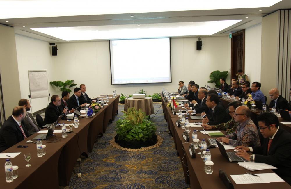 Pertemuan Indonesia dan Australia bahas koordinasi satelit, Bali (9/5)