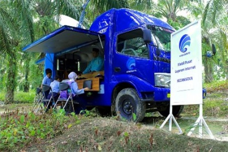 Masalah Mobil Pusat Layanan Internet Kecamatan (MPLIK)