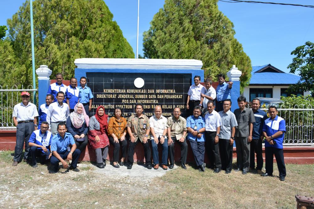 Operasi Gabungan Monitoring Band HF dalam Rangka Penanganan Gangguan Air Band dan Amatir Radio