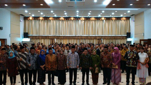 Menteri Kominfo Lantik Tujuh Pejabat Eselon I