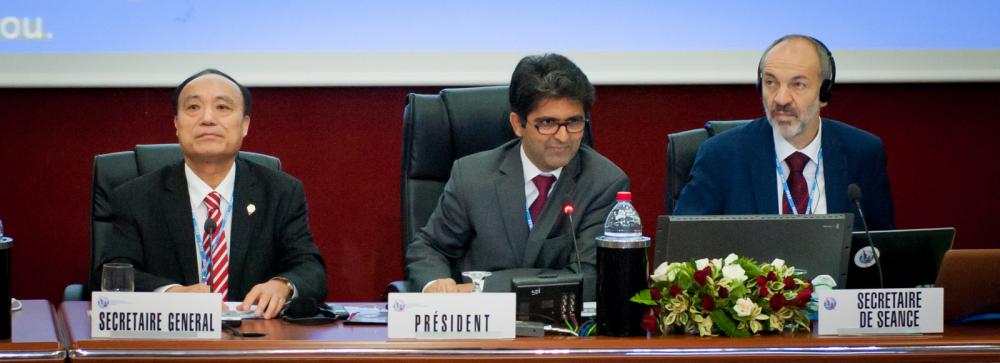 Indonesia menghadiri pertemuan ITU-T World Telecommunication Standardization Assembly (WTSA-16) yang diselenggarakan oleh badan PBB International Telecommunication Union (ITU) (di Yasmine Hammamet, Tunisia (24/11). Sidang tersebut dihadiri oleh 97 negara anggota ITU dengan total 702 peserta, dimana 171 orang di antaranya dari kalangan akademisi, industri, dan pakar (expert).
