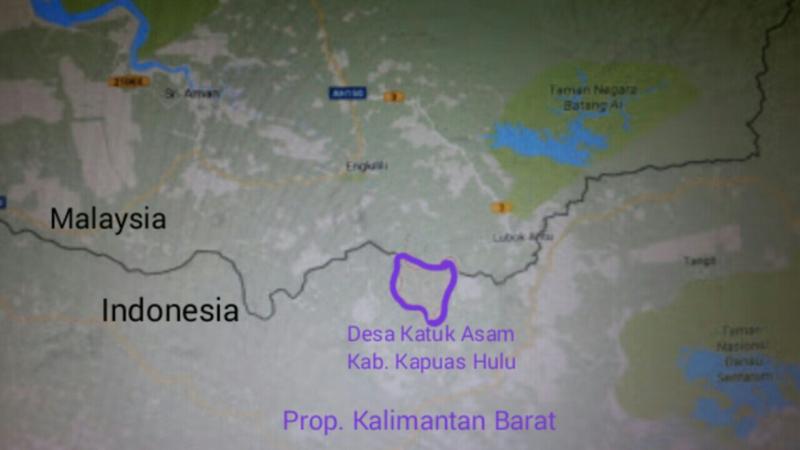 Ilustrasi: “Telepon Pertama” Menkominfo dengan Bupati Kapuas Hulu Kalbar dengan BTS di Perbatasan Indonesia-Malaysia