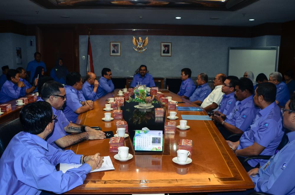 mutasi, promosi, dan rotas